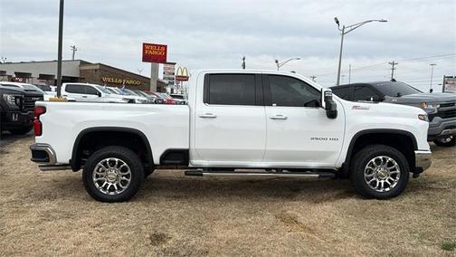 2025 Chevrolet Silverado 2500 LTZ