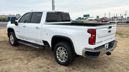2025 Chevrolet Silverado 2500 LTZ