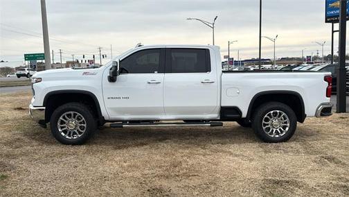 2025 Chevrolet Silverado 2500 LTZ