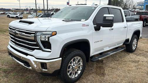 2025 Chevrolet Silverado 2500 LTZ