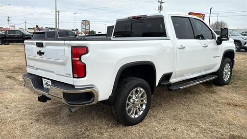 2025 Chevrolet Silverado 2500 LTZ