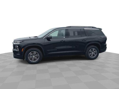 Mosaic Black Metallic 2025 Chevrolet Traverse LT
