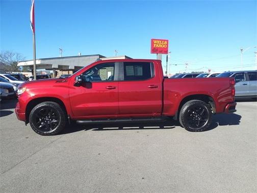 2024 Chevrolet Silverado 1500 RST