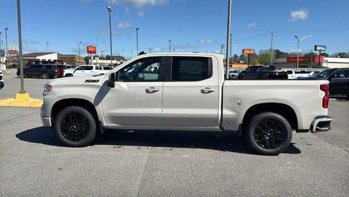 White Sand 2026 Chevrolet Silverado 1500 RST