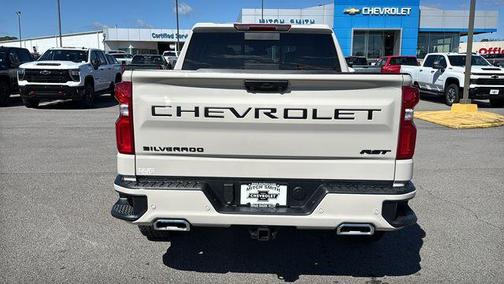White Sand 2026 Chevrolet Silverado 1500 RST