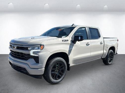 White Sand 2026 Chevrolet Silverado 1500 RST