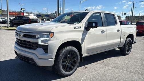 White Sand 2026 Chevrolet Silverado 1500 RST
