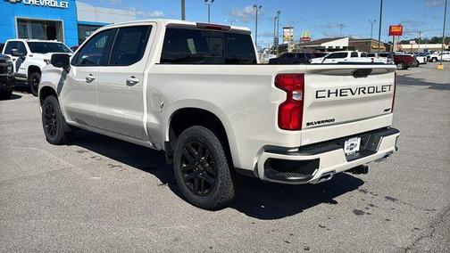 White Sand 2026 Chevrolet Silverado 1500 RST