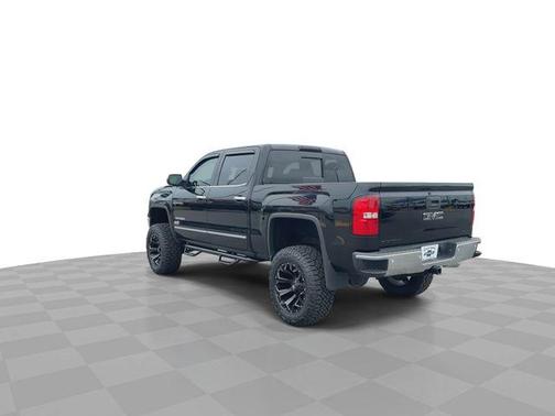 Onyx Black 2015 GMC Sierra 1500 SLT
