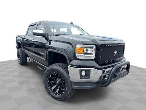 Onyx Black 2015 GMC Sierra 1500 SLT