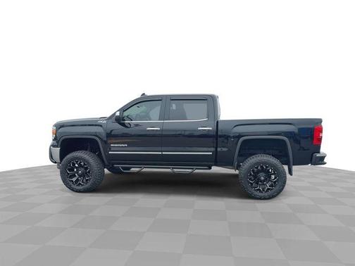 Onyx Black 2015 GMC Sierra 1500 SLT