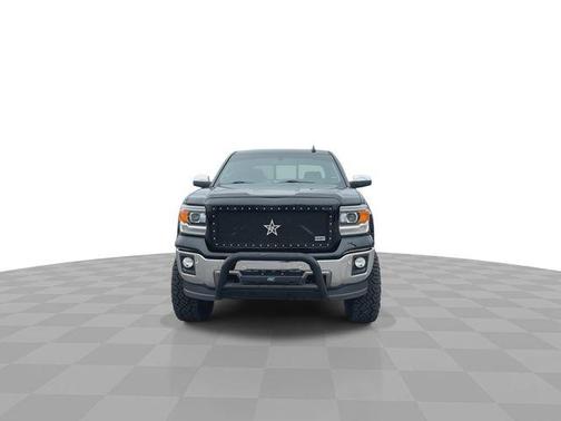 Onyx Black 2015 GMC Sierra 1500 SLT