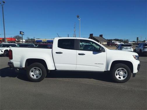2022 Chevrolet Colorado WT