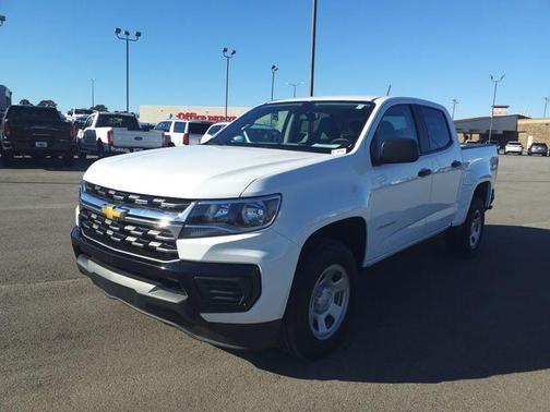 2022 Chevrolet Colorado WT