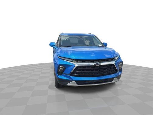 Rip Tide Blue 2024 Chevrolet Blazer LT