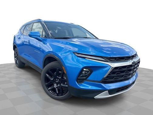 Rip Tide Blue 2024 Chevrolet Blazer LT
