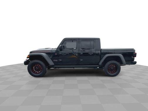 Black Clearcoat 2025 Jeep Gladiator Rubicon
