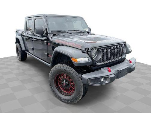 Black Clearcoat 2025 Jeep Gladiator Rubicon