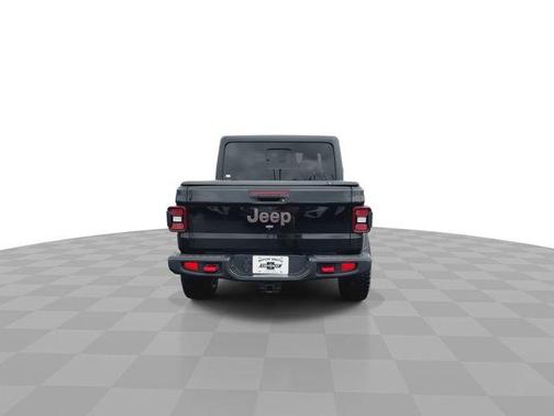 Black Clearcoat 2025 Jeep Gladiator Rubicon