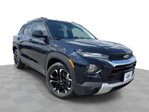 Midnight Blue Metallic 2021 Chevrolet Trailblazer LT