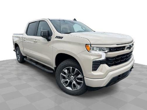 White Sand 2026 Chevrolet Silverado 1500 RST