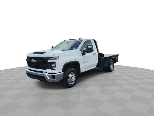 Summit White 2025 Chevrolet Silverado 3500 WT