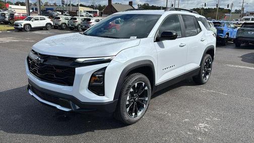 Polar White 2026 Chevrolet Equinox RS