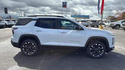 Polar White 2026 Chevrolet Equinox RS