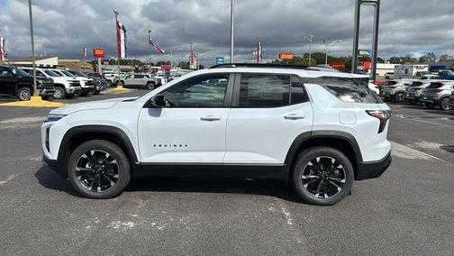 Polar White 2026 Chevrolet Equinox RS