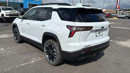Polar White 2026 Chevrolet Equinox RS