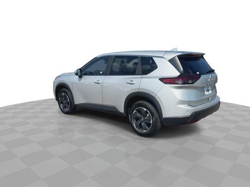Brilliant Silver Metallic 2025 Nissan Rogue SV