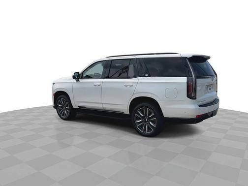 Crystal White Tri-Coat 2024 Cadillac Escalade Sport