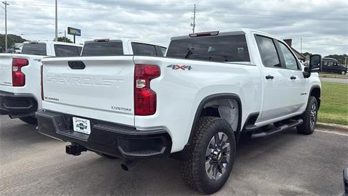 2026 Chevrolet Silverado 2500 Custom