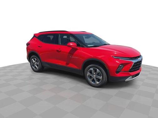 Red 2024 Chevrolet Blazer LT