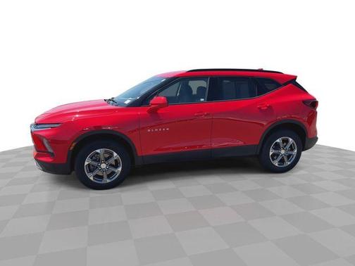 Red 2024 Chevrolet Blazer LT