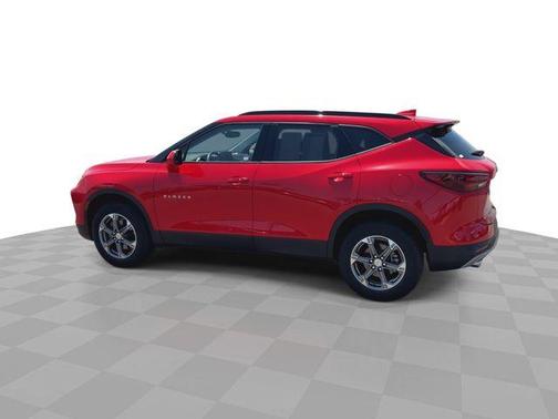 Red 2024 Chevrolet Blazer LT