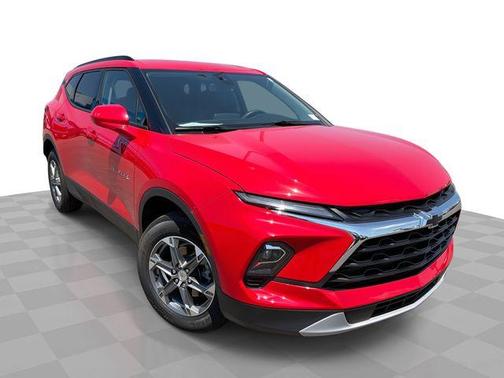Red 2024 Chevrolet Blazer LT