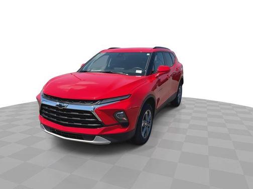 Red 2024 Chevrolet Blazer LT