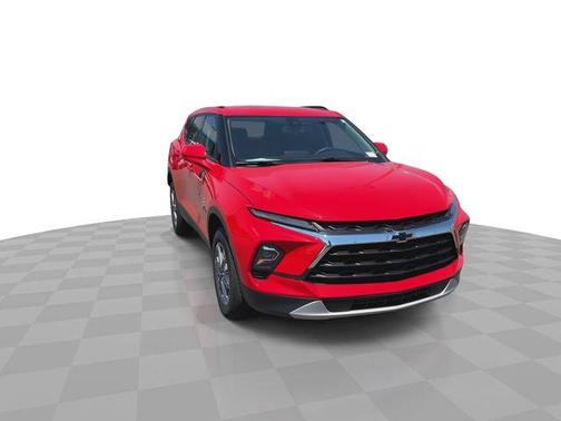 Red 2024 Chevrolet Blazer LT