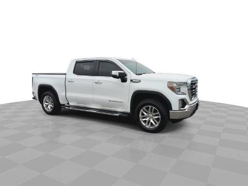 Summit White 2020 GMC Sierra 1500 SLT