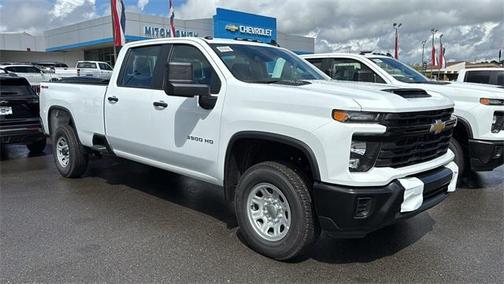 2026 Chevrolet Silverado 3500 WT