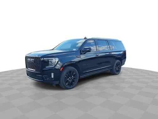 Onyx Black 2023 GMC Yukon XL Denali