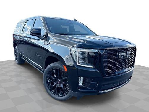 Onyx Black 2023 GMC Yukon XL Denali