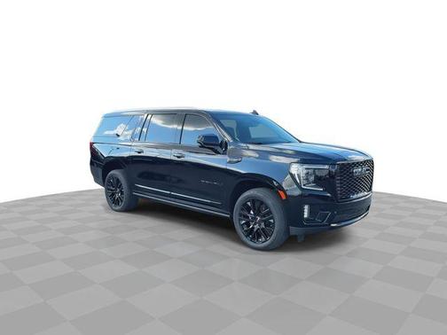 Onyx Black 2023 GMC Yukon XL Denali
