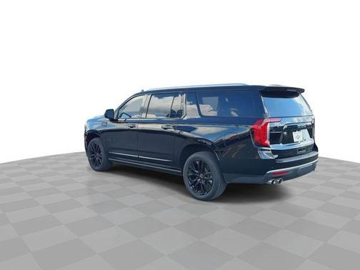 Onyx Black 2023 GMC Yukon XL Denali