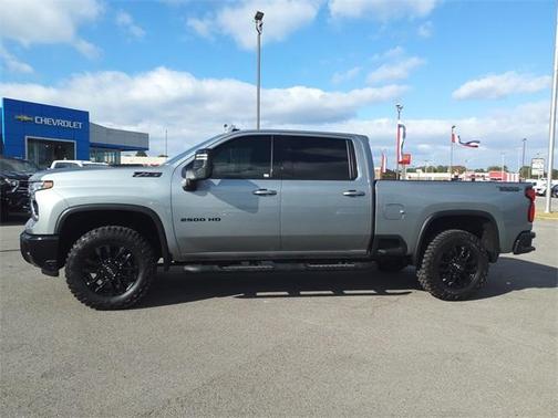 2025 Chevrolet Silverado 2500 LTZ