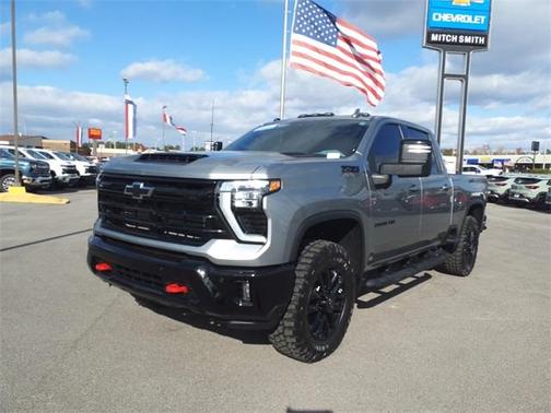 2025 Chevrolet Silverado 2500 LTZ