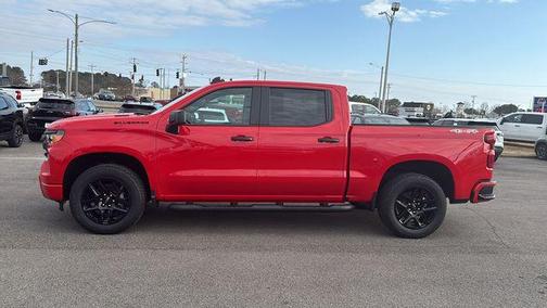 Red 2026 Chevrolet Silverado 1500 Custom