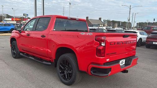 Red 2026 Chevrolet Silverado 1500 Custom