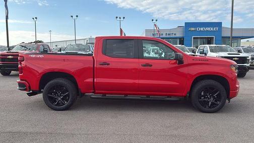 Red 2026 Chevrolet Silverado 1500 Custom
